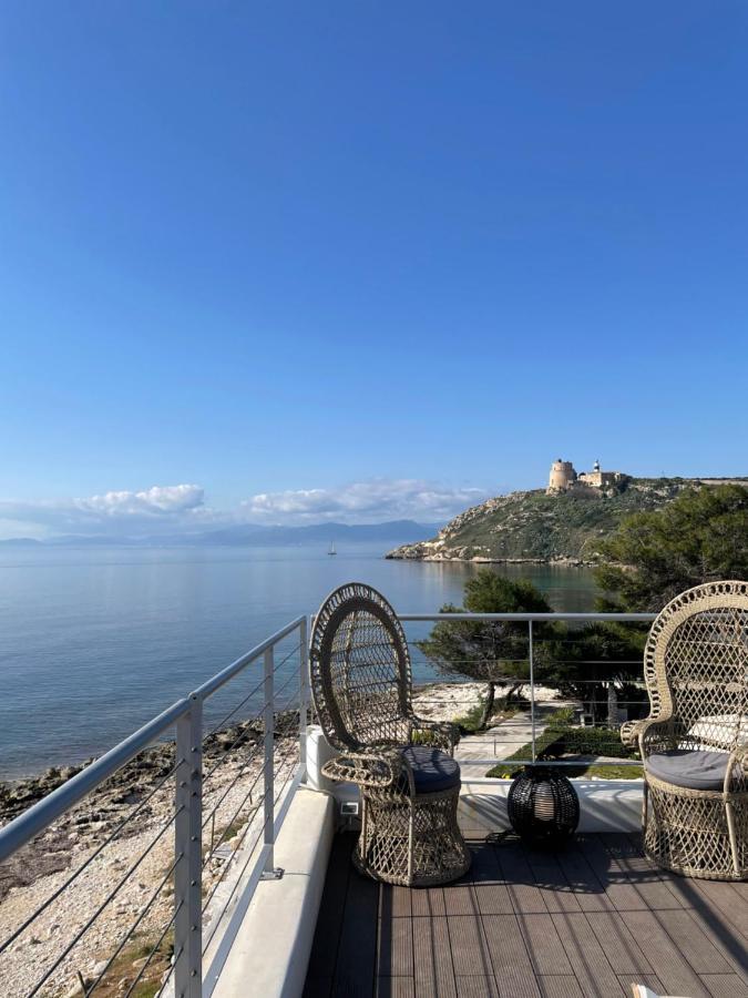 La Casa Di Mia Hotel Cagliari Bagian luar foto